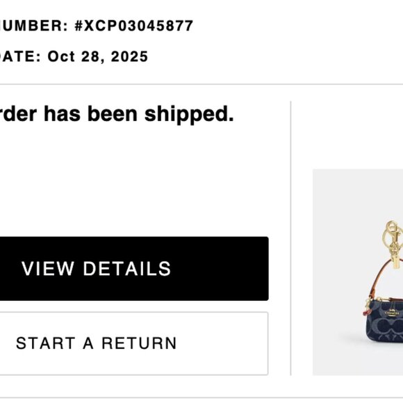 Coach Mini Nolita Bag Charm - Picture 4 of 9